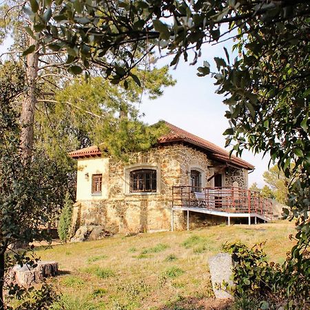 Casa Rural El Pinar Villa Navas de Riofrio Kültér fotó