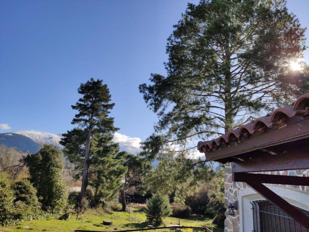 Casa Rural El Pinar Villa Navas de Riofrio Kültér fotó