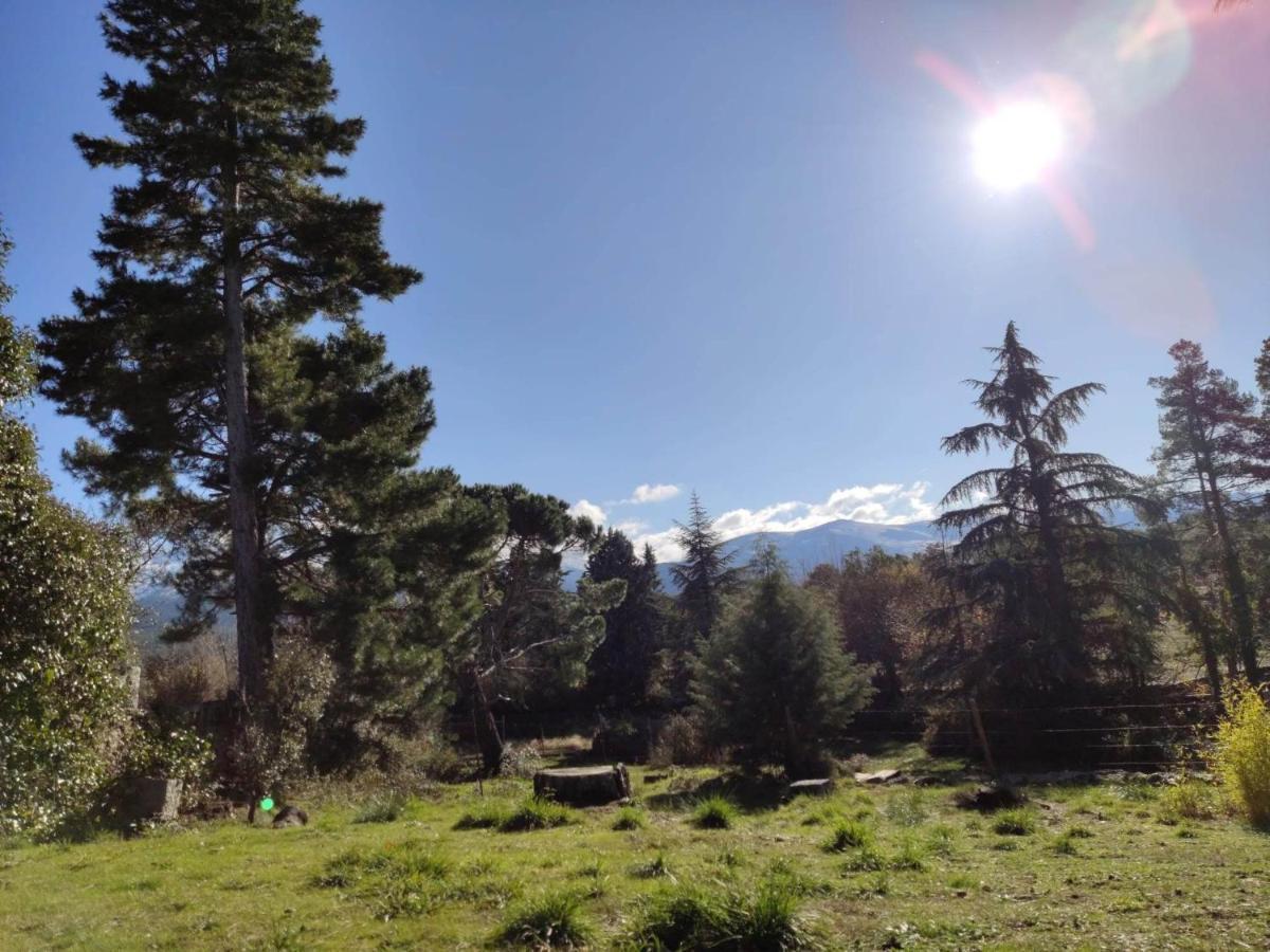 Casa Rural El Pinar Villa Navas de Riofrio Kültér fotó