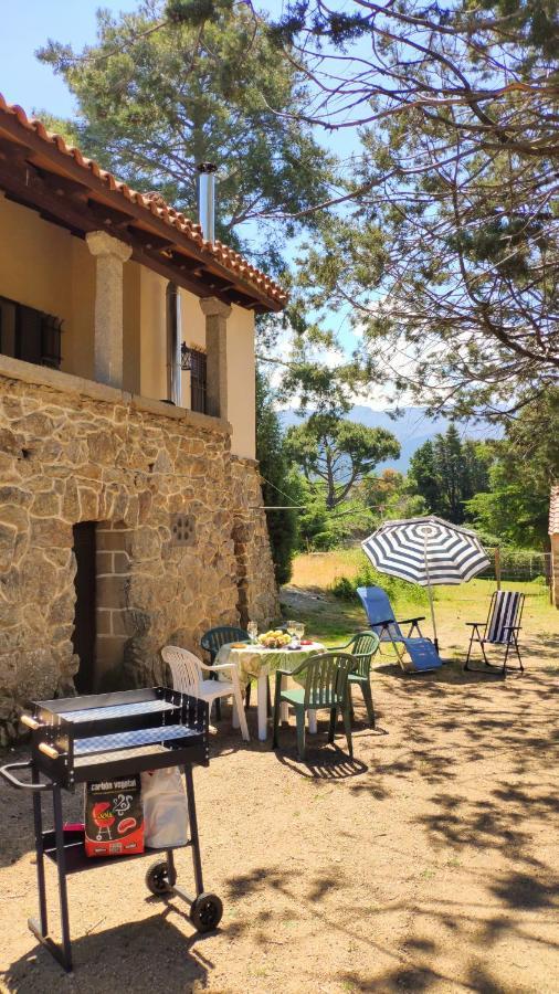 Casa Rural El Pinar Villa Navas de Riofrio Kültér fotó