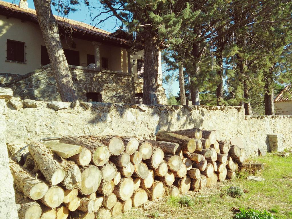 Casa Rural El Pinar Villa Navas de Riofrio Kültér fotó