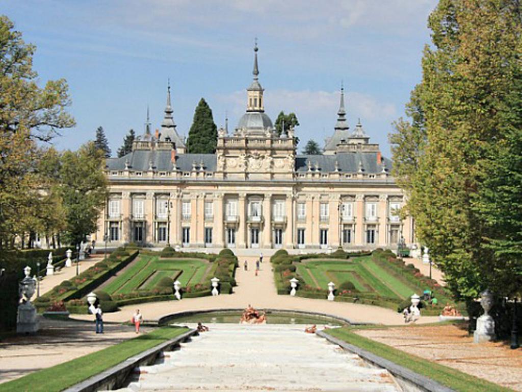 Casa Rural El Pinar Villa Navas de Riofrio Kültér fotó